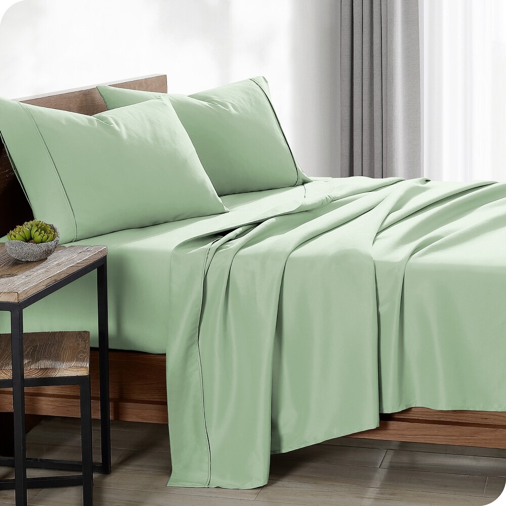 Details about   Glorious Bedding Sheet Set 6 PCs Deep Pocket Organic Cotton US Twin XL All Color 