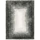 Mohawk Home Ombre Border Bath Rug - 1' 8" x 2' 10" - Pewter