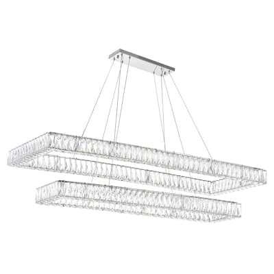 Felicity LED Chandelier With Chrome Finish