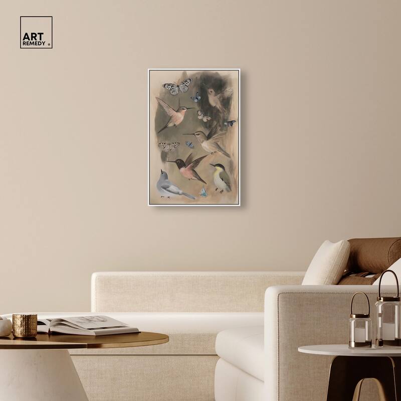 Natural History Specimens Canvas by Art Remedy