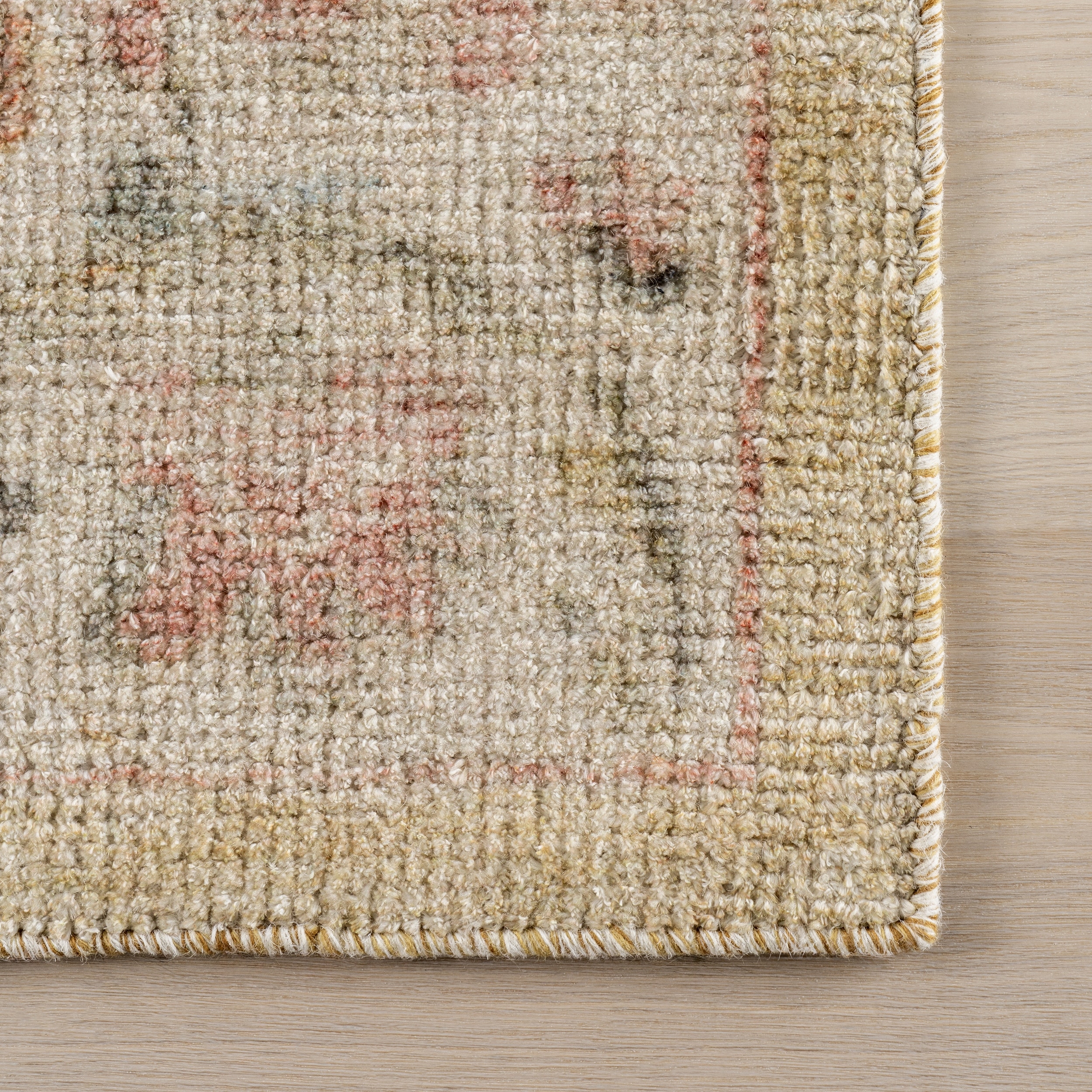 Padma Lakshmi Sufi Floral Wool-Blend Rug - Thumbnail 3
