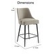 preview thumbnail 6 of 4, Orrick Counter Height Dining Chair by Greyson Living (Set of 2)