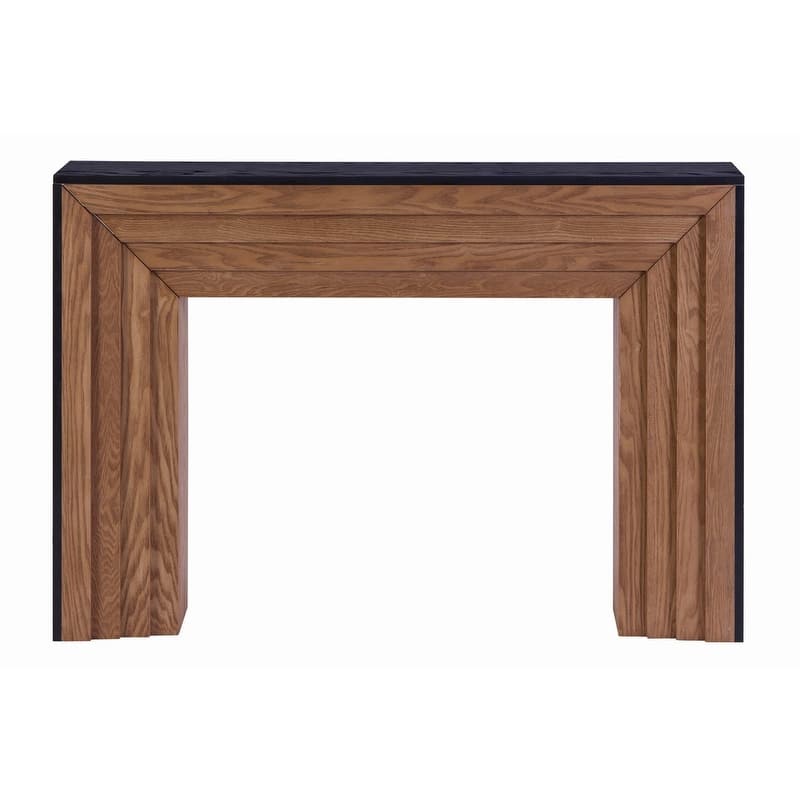 Rustic 47.24" Wood Console Table for Entryway or Living Room Use
