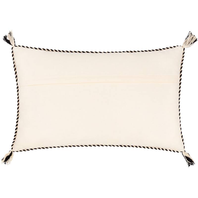 Herman Cottage Braided Tassel Throw Pillow