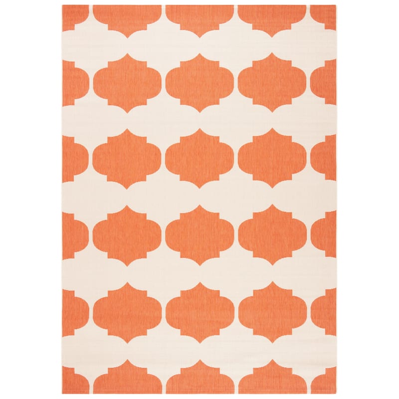SAFAVIEH Courtyard Abeda Indoor/ Outdoor Waterproof Patio Backyard Rug