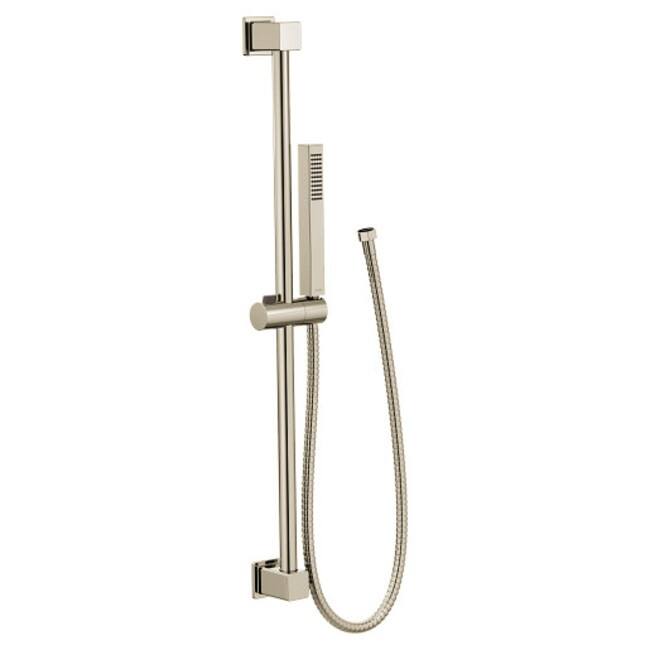Moen 1.75 GPM Single Function Eco-Performance Hand Shower Package with - Polished Nickel
