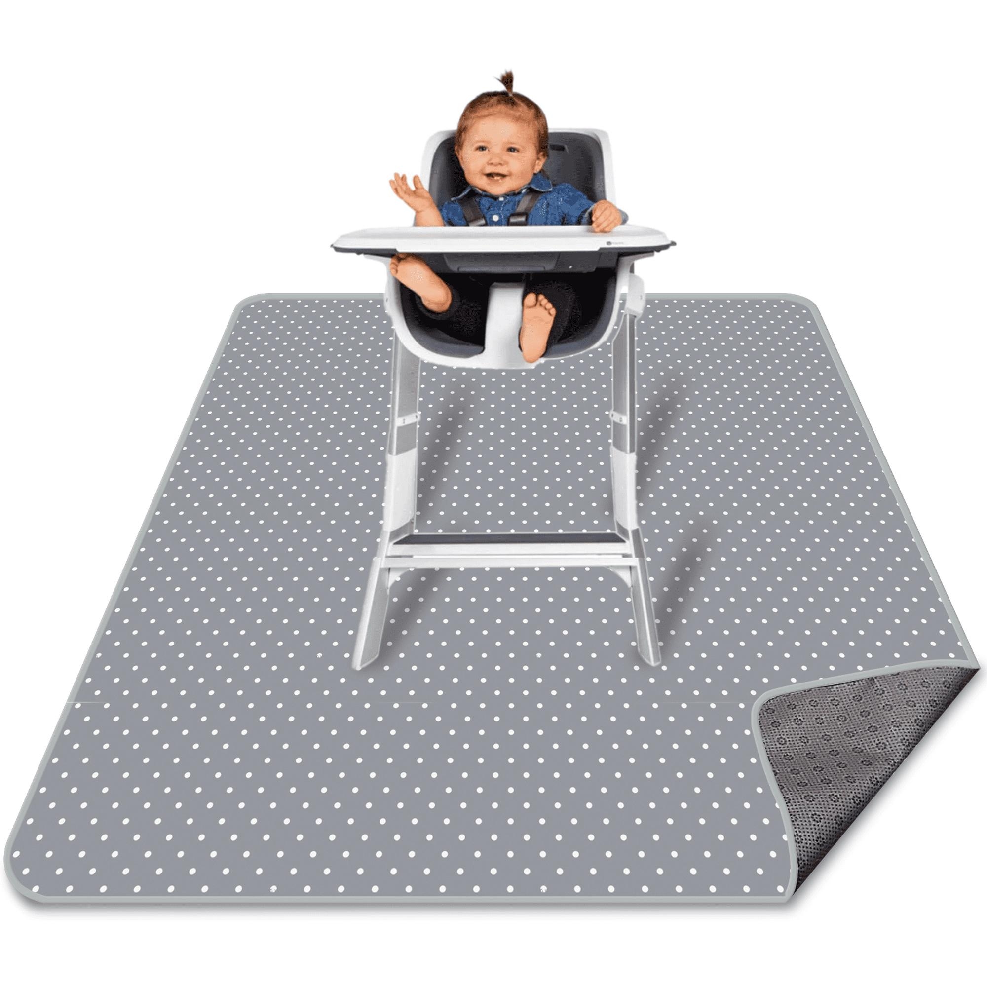 Messy mat for highchair clearance