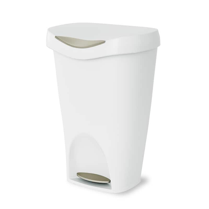 Umbra BRIM Step Trash Can