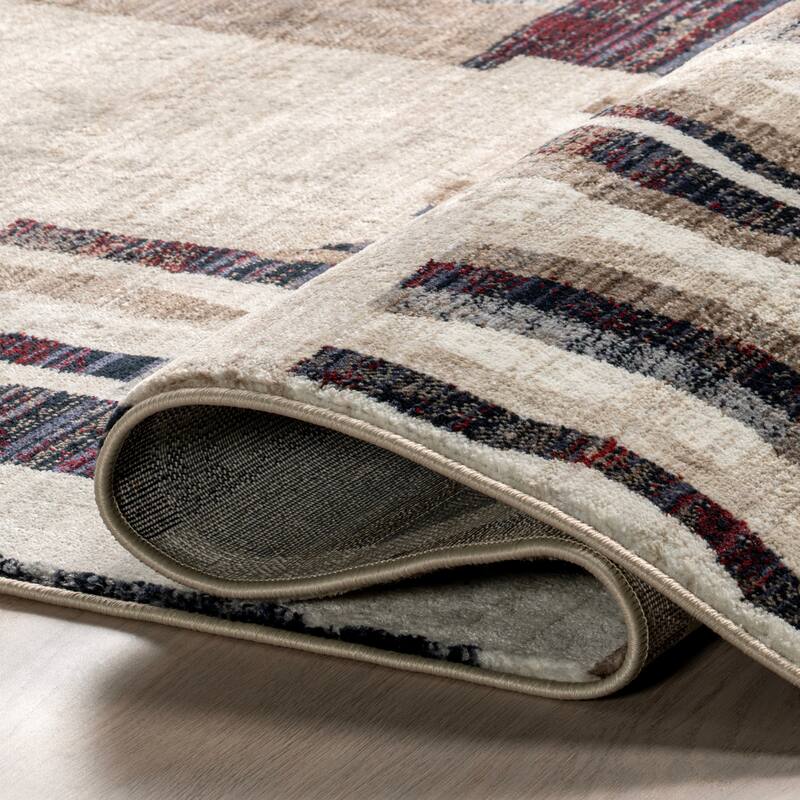 Bheri Abstract Area Rug