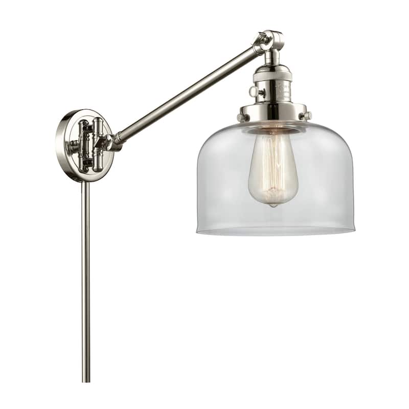 Innovations Lighting Large Bell Single Light 25" Tall Wall Sconce /