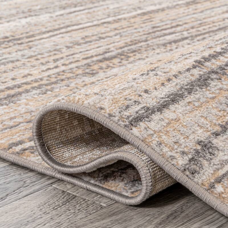 JONATHAN Y Slant Modern Strie' Area Rug