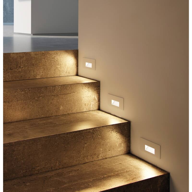 Maxim Path 5" x 3" Horizontal Indoor / Outdoor LED Step Light