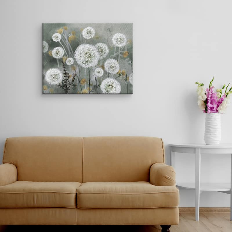 Wild Wishes by Studio Arts Canvas Art Print