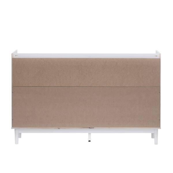 middlebrook modern gallery top solid wood dresser Walker Edison Modern Gallery Top Solid Wood Dresser - Bed Bath & Beyond