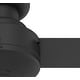 preview thumbnail 4 of 10, Hunter Presto Flush Mount Ceiling Fan w/ Wall Control - Contemporary, Industrial, Scandinavian - LOW PROFILE!
