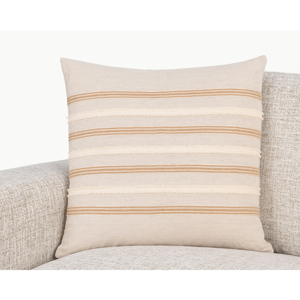 Villa by Classic Home Lyndhurst Linen Blend Throw Pillow