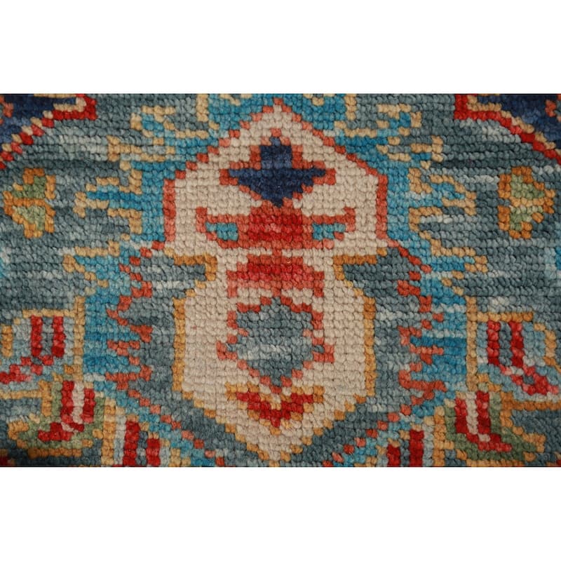 Oushak Oriental Area Rug Handmade Wool Carpet - 8'2" x 9'10"