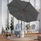 preview thumbnail 11 of 76, 9-ft Patio Market Umbrella with Tilting Pole, Waterproof & Breathable Canopy