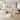 137.9" Modular U-Shaped Linen Sectional Sofa with Ottomans