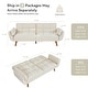 preview thumbnail 10 of 9, Sofa Couch for Living Room, Loveseat Sofa Futons for Small Space,Bedroom,Apartment,Studio