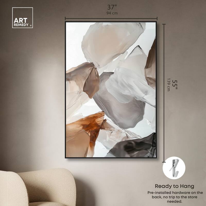 Remnants I Canvas by Art Remedy