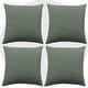 preview thumbnail 27 of 89, Deconovo Faux Linen Throw Pillow Covers 4 PCS(Cover Only)