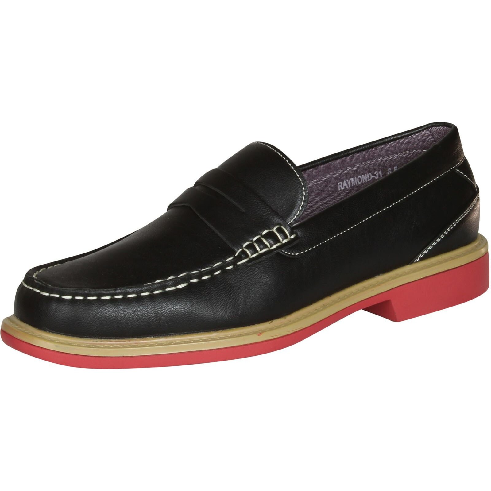 Shop J S Awake Men S Edison 11 Oxfords Shoes Black Overstock
