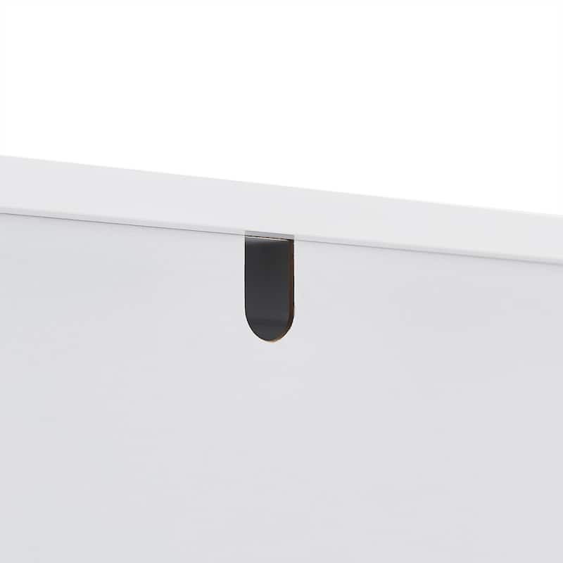 Tall Storage Cabinet with Three Drawers