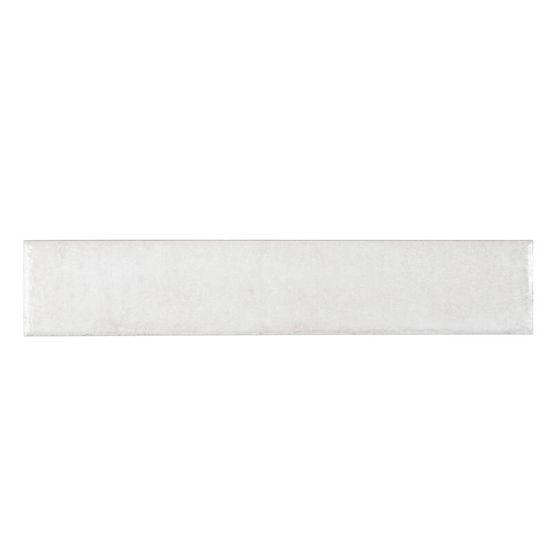 Cadence 3x16 Crisp White Porcelain Subway Wall and Floor Tile (14.21 sq ...