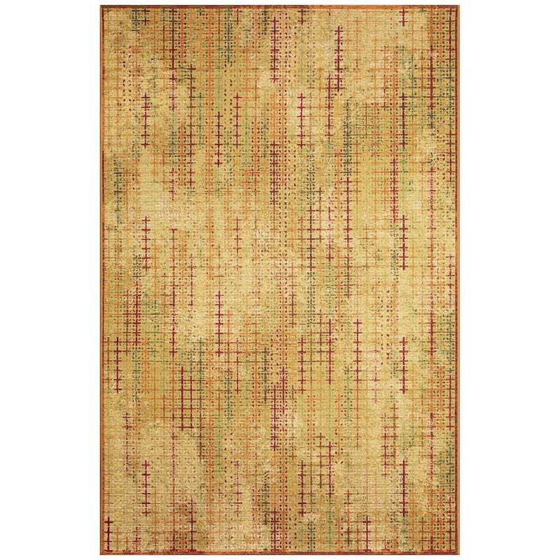 Liora Manne Marina Sienna Indoor/Outdoor Area Rug - 3'3" x 4'11" - Gold