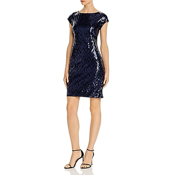 eliza j sequin sheath dress