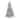 6' Flocked Vermont Pine Artificial Christmas Tree, Warm Clear LED - 6 Foot