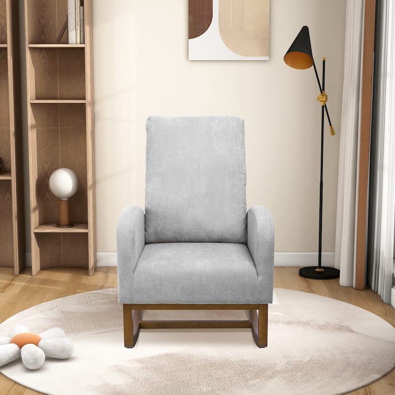 Rocking Accent Armchair