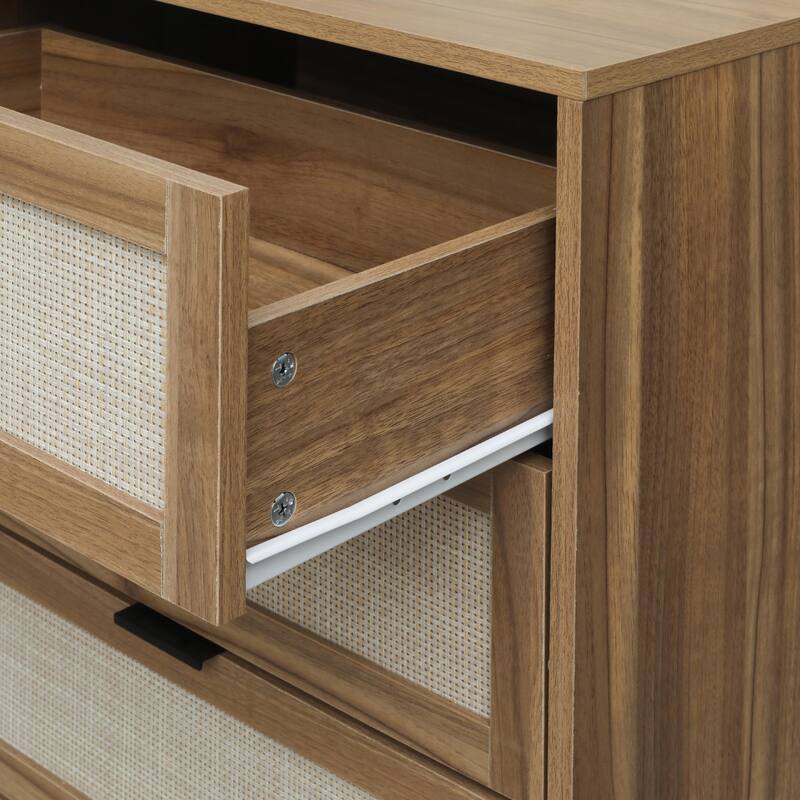 3-Drawer Cabinet for Bedroom, Living Room, and Study