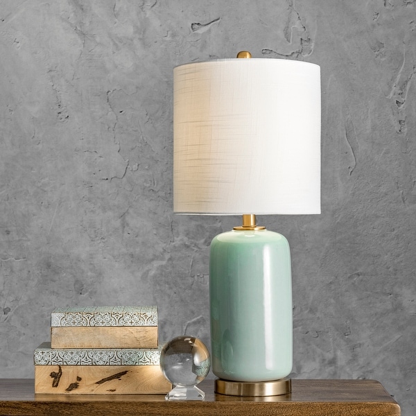nuLOOM Bell 26" Ceramic Table Lamp. Opens flyout.