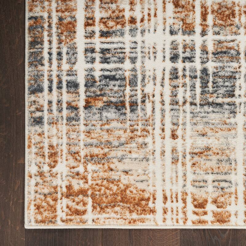 Nourison Illusion Indoor only Abstract Area Rug