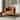 Alfons Industrial Leather Chair with Channel Tufting and Metal Leg by HULALA HOME