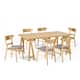 Option Natural Oak + Dark Gray