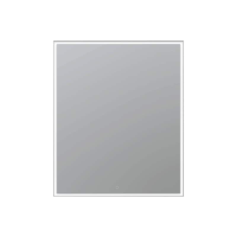 AQUADOM Edge 20" Led Lighted Mirror for Bathroom with Defogger, Touch Control. - 20"x32"x1.5"