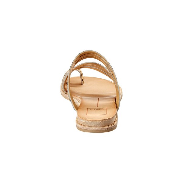 dolce vita nelly leopard sandal