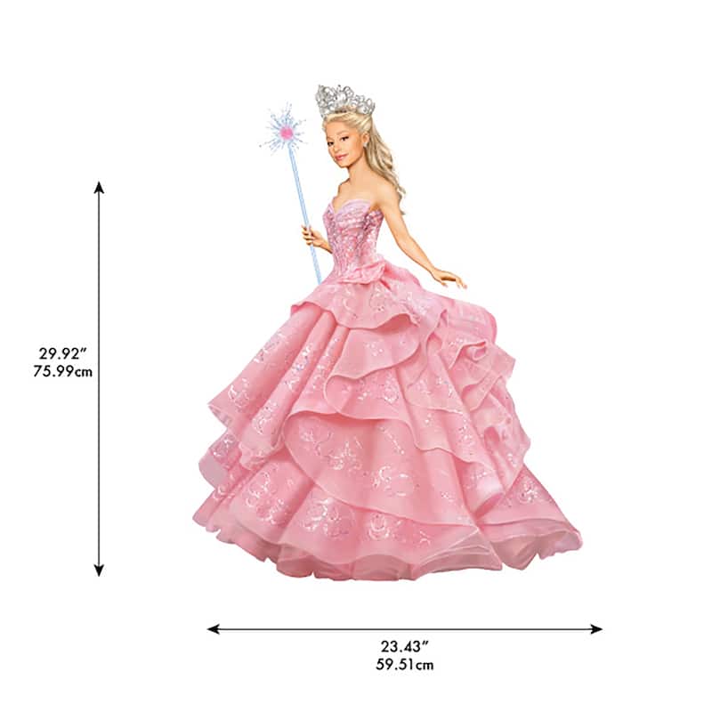 RoomMates Wicked Glinda Pink Wall Decals