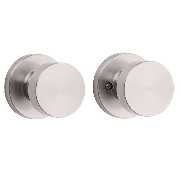 Shop Kwikset 720pskrdt Pismo Passage Door Knob Set With Round Rose