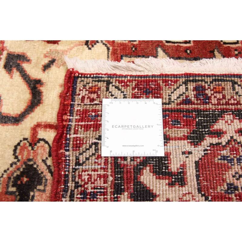 ECARPETGALLERY Hand-knotted Sarabi Light Copper Wool Rug - 6'8 x 10'0