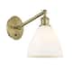 Option Antique Brass / Matte White