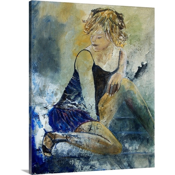 "Young Girl 569040" Canvas Wall Art