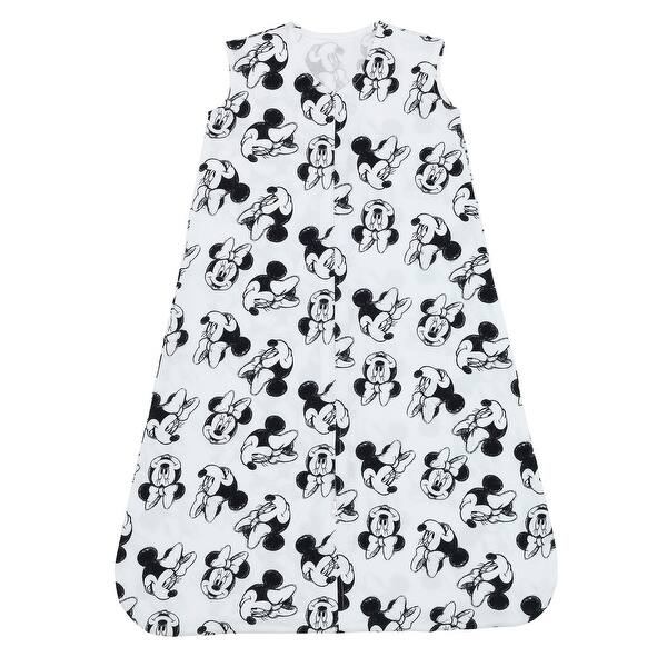 slide 2 of 3, Lambs & Ivy Disney Baby Minnie Mouse Cotton Wearable Blanket for Safe Sleep
