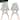 Set of Two Kids Toddler Chair Side Armless Natural Wood Legs Eiffel For Kitchen Desk Work Bedroom Playroom Preschool