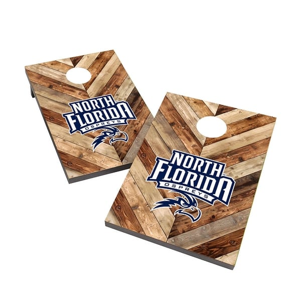 slide 2 of 5, North Florida Ospreys 2x4 Cornhole Bag Toss Game