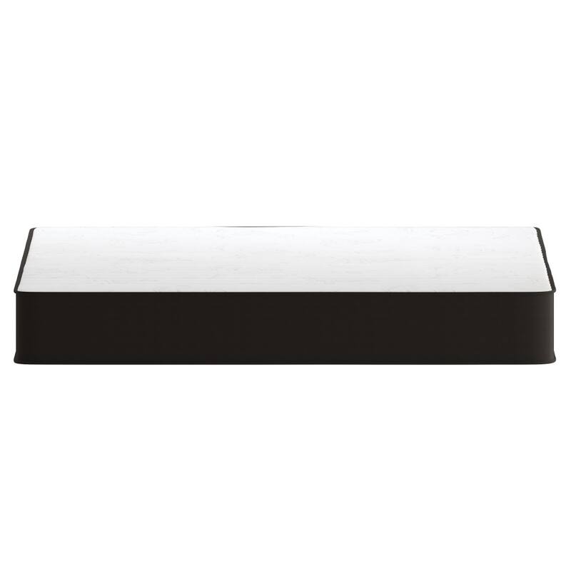 Medium Tight Top Innerspring Hybrid Mattress - Gray