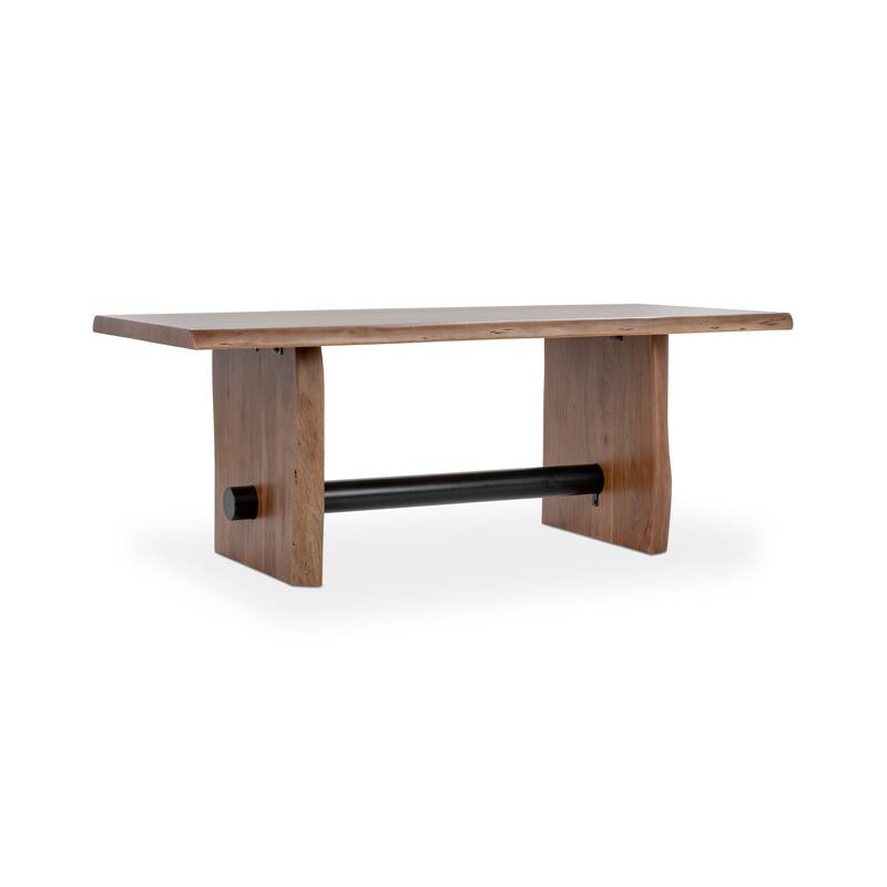 Classic Home Brinton Acacia Wood Dining Table